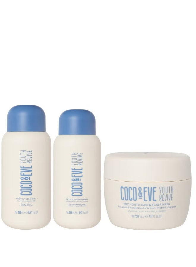 Coco & Eve Pro Youth Routine Bundle - Image 1