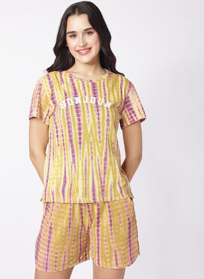 beebelle ETC X beebelle Women Printed Night Suit - Image 1