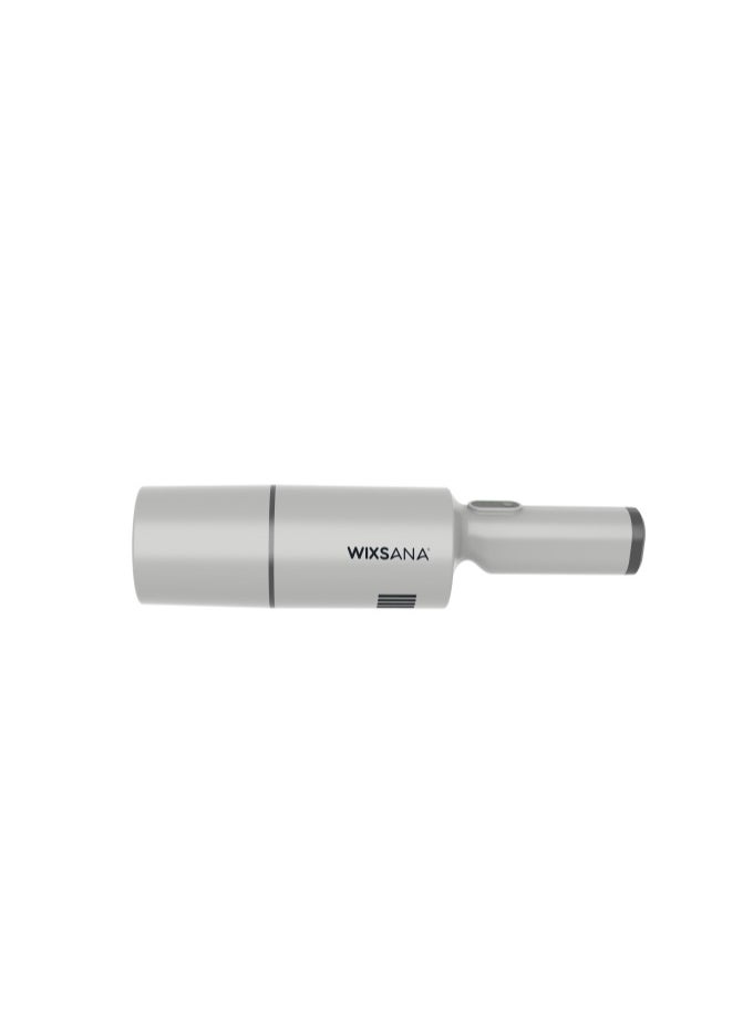 wixsana A portable cordless car vacuum cleaner for effortless car cleaning. Its rechargeable feature offers numerous convenient and practical benefits  - Image 2