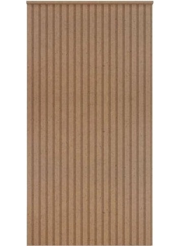 Nifi Art Decorative Wall Panel (54 x 102 cm) Paintable Wood 4 mm Raw MDF Wall Panel  - Image 3