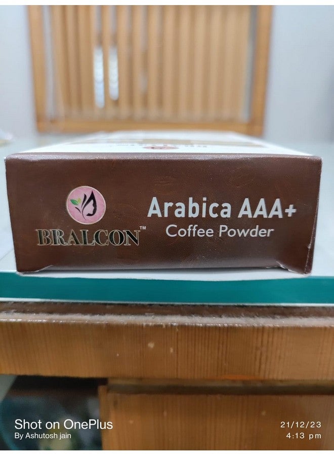 BRALCON Organic Arabica AAA+ Coffee Powder-100g|Coffee Powder Body Scrub Tan Removal|100% Natural Coffee Powder for Skin & Hair|Minimizes Fine Lines, Wrinkles,Strengthens Hair Follicles|Skin whitening - Image 5