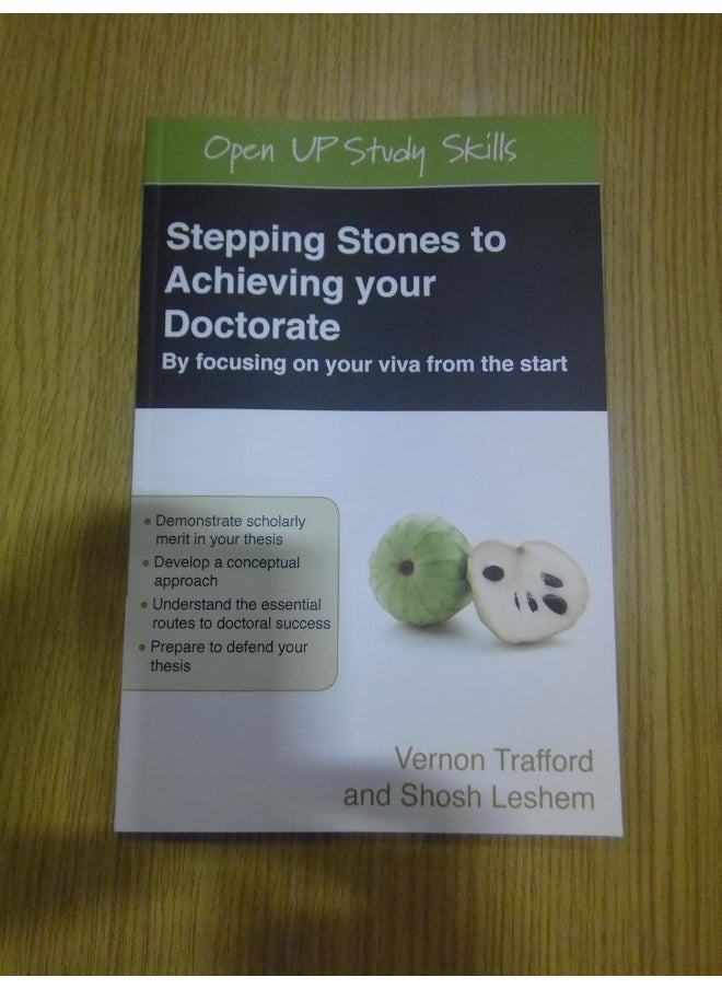 Stepping Stones to Achieving your Doctorate: By Focusing on Your Viva From the Start  - Image 2