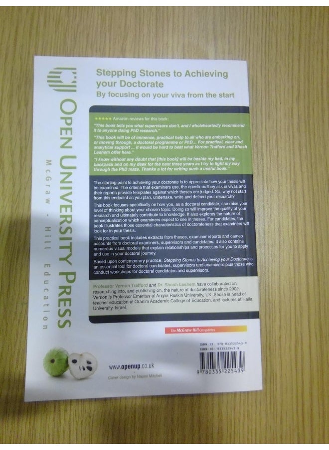 Stepping Stones to Achieving your Doctorate: By Focusing on Your Viva From the Start  - Image 3