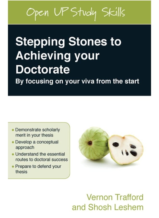 Stepping Stones to Achieving your Doctorate: By Focusing on Your Viva From the Start  - Image 1