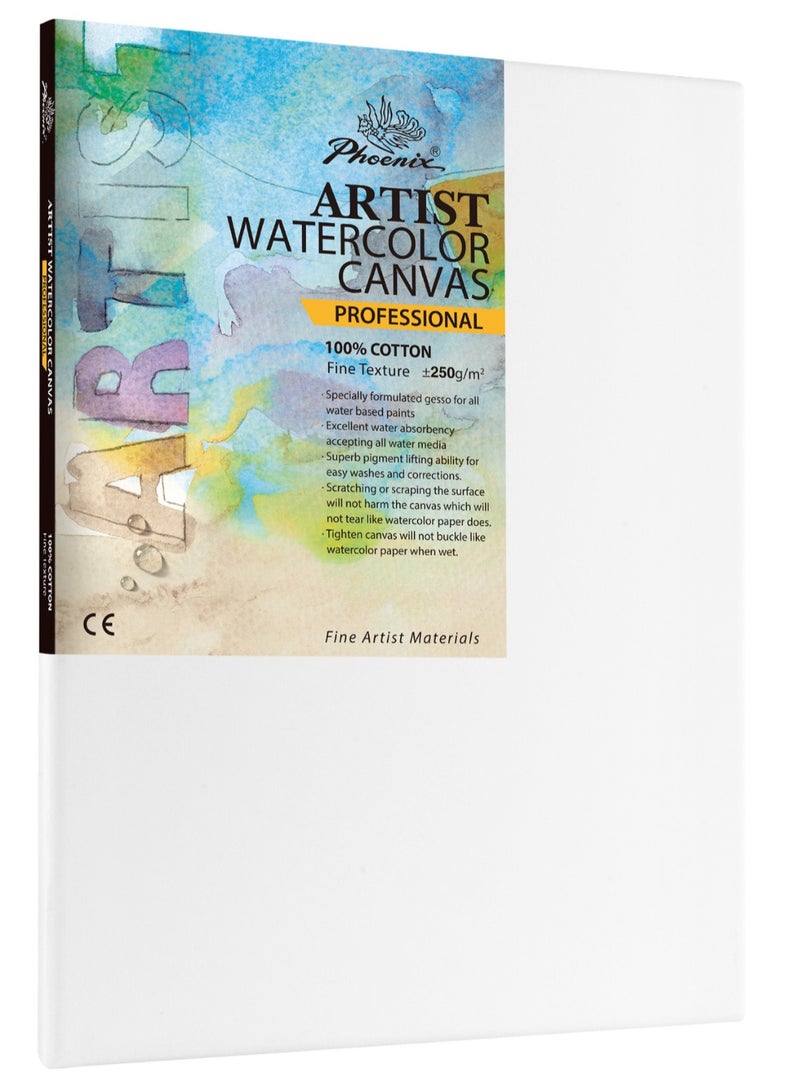 فينيكس كانفاس خاص بالألوان المائية مقاس 30x23 سم - Image 1