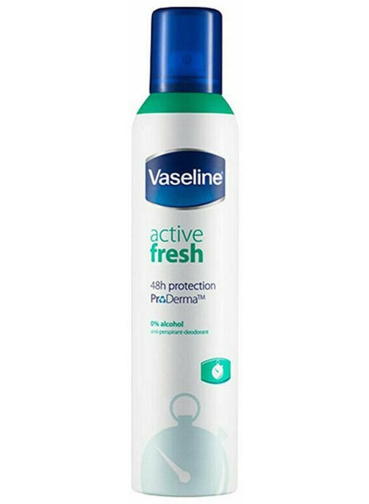 Vaseline Active Fresh Antiperspirant Deodorant Aerosol 250 ml