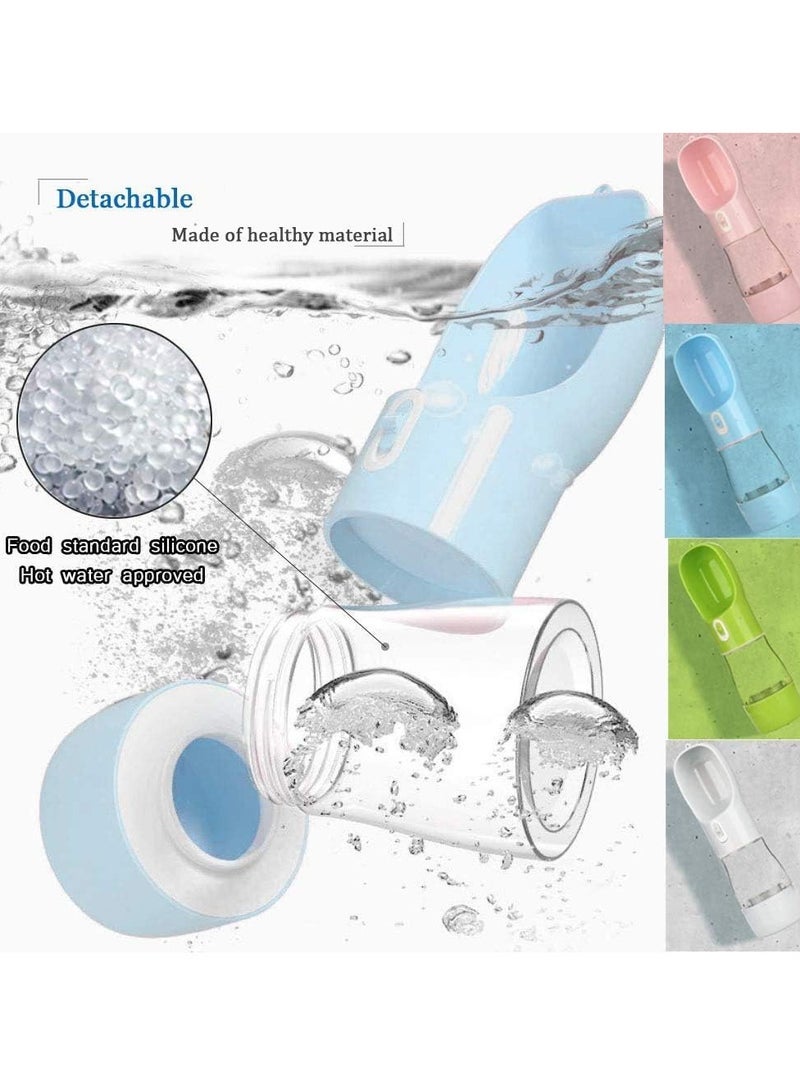 general Portable Pet Water & Food Dispenser - Leakproof, Bpa-Free Plastic Dog Travel Cup For Walks And Outdoor Activities - Image 4