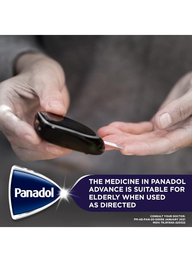 Panadol Advance 96 Tablets - Image 5