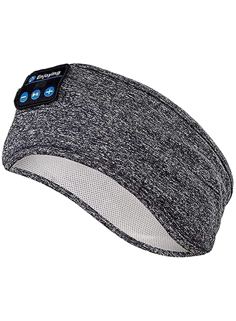 Sleep Headphones Wireless Bluetooth Sports Headband Headphones with Ultra Thin HD Stereo Speakers Perfect for Sleeping Workout Jogging Yoga Insomnia Air Travel Meditation - Image 1