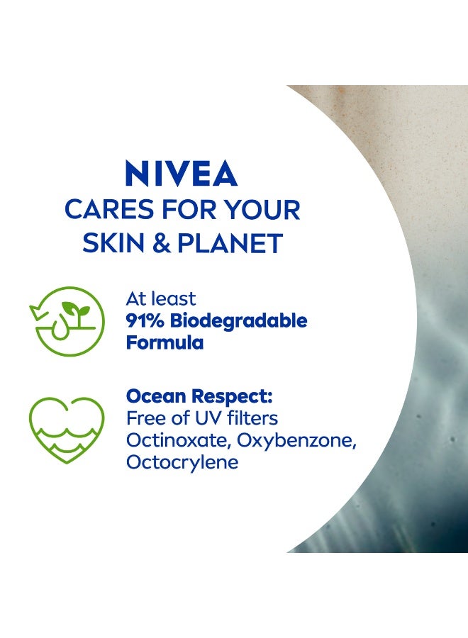 Nivea بخاخ شمس واقي ومجفف للمس SPF50، بخاخ شمس مقاوم للماء، حماية فورية من أشعة UVA/UVB، حروق الشمس والشيخوخة المبكرة، 200 مل، عبوة من 2 - Image 3