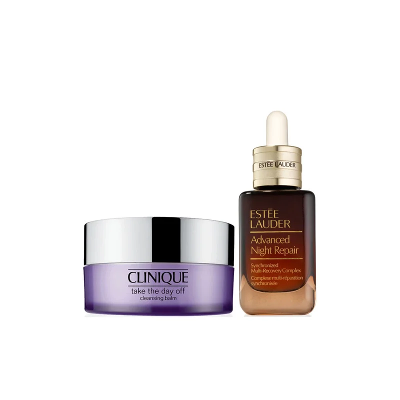 كلينيك Clinique x Estée Lauder Skincare Heroes Set