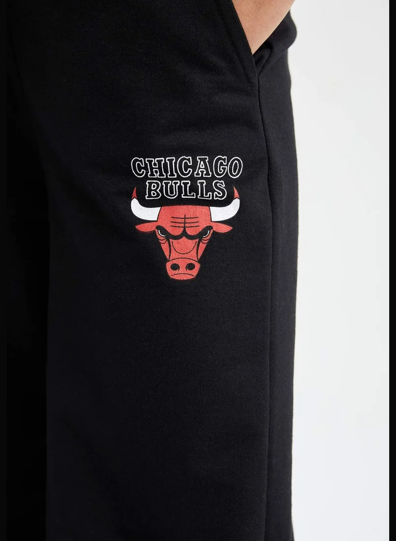 DeFacto Chicago Bulls Printed Culotte Joggers