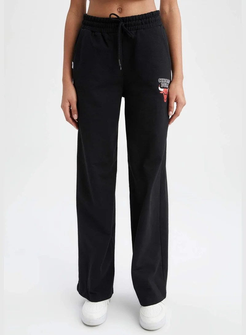 DeFacto Chicago Bulls Printed Culotte Joggers