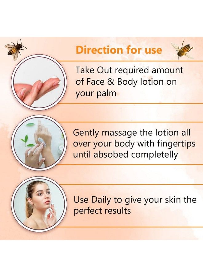 Astaberry Cocoa Butter Moisturizing Face & Body Lotion 300Ml Nourishes & Hydrates ; Goodness Of Cocoa Butter & Bearberry ; Removes Dryness & Makes Skin Soft ; Pack Of 2 (2 X 300Ml) - Image 4