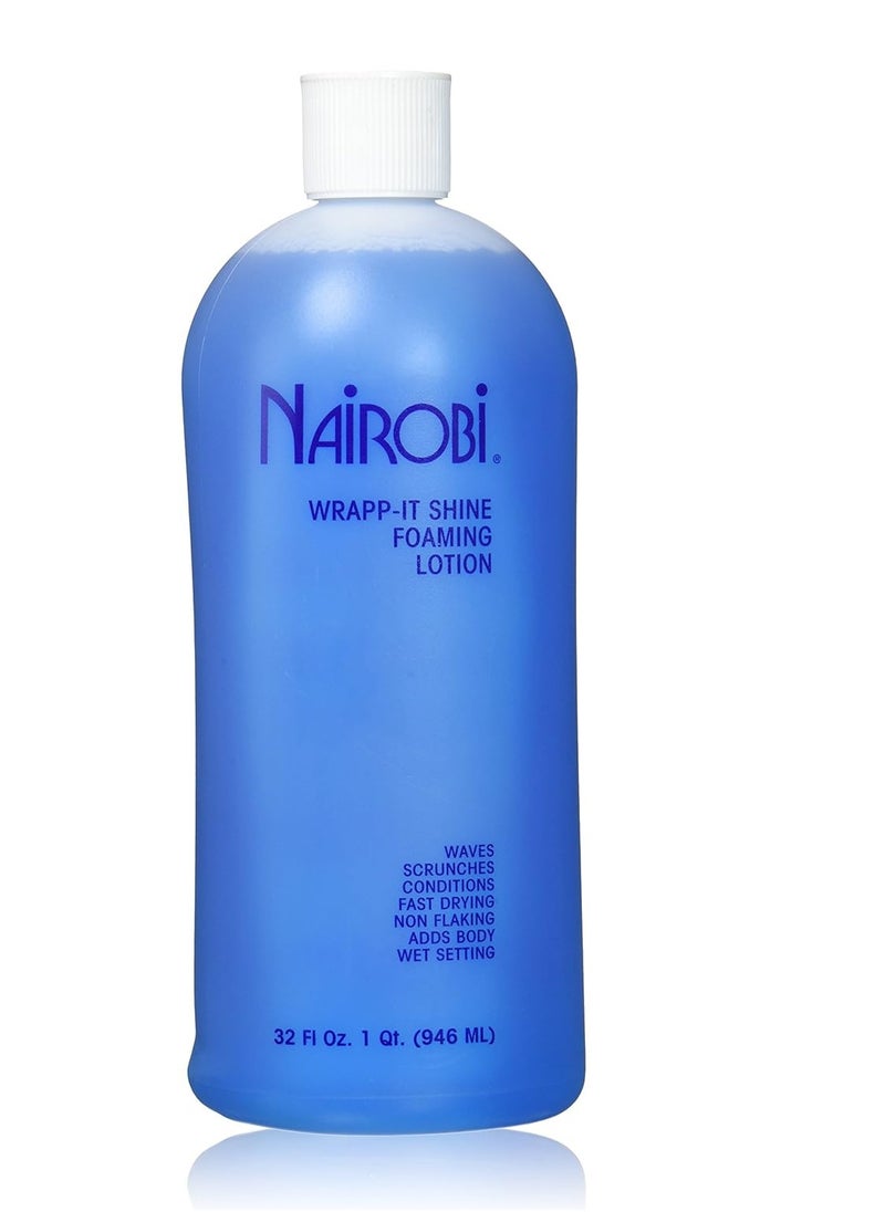 Nairobi Wrapp-It Shine Foaming Lotion, 32 Ounce - pzsku/ZBAA3C7594A93A211AA3EZ/45/_/1738578159/88ab2253-27f8-47f0-af28-22a9c0b5b77a