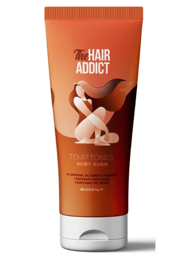Temp Tones  Ruby Rush 88ml