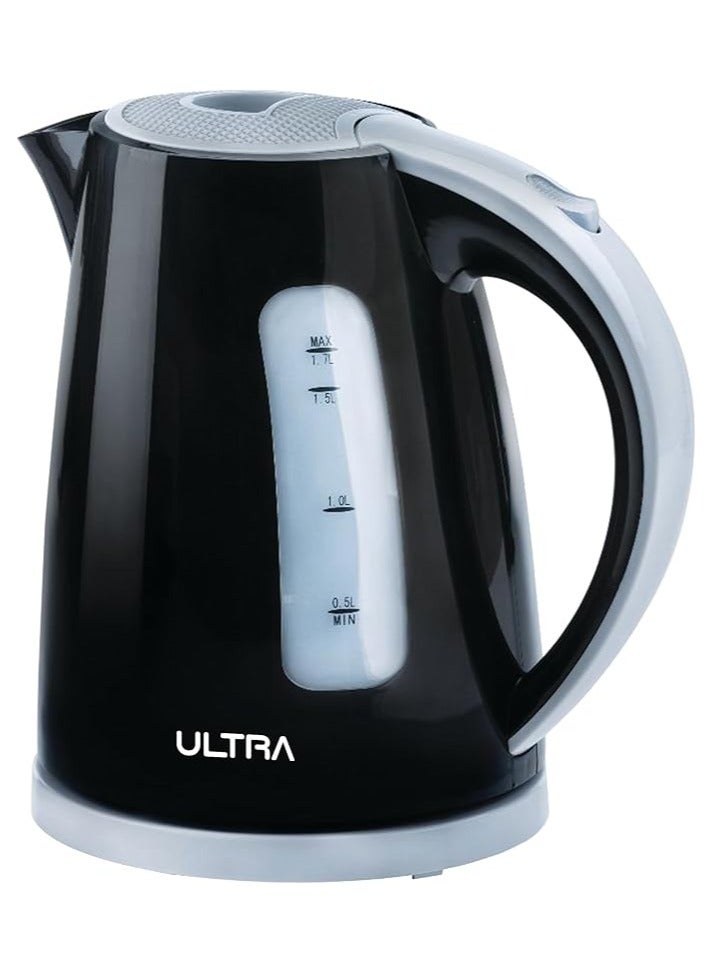 Ultra Plastic Kettle 2000 Watts Multicolor 1.7 Liter – UKP20KE1