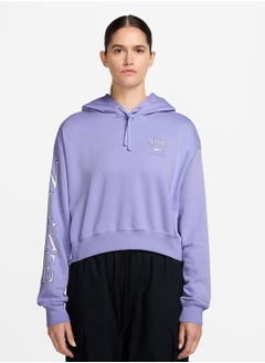 Nike Nsw Club Over-Sized Graphic Hoodie  - Image 1