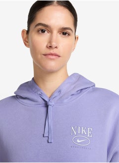 Nike Nsw Club Over-Sized Graphic Hoodie  - Image 3