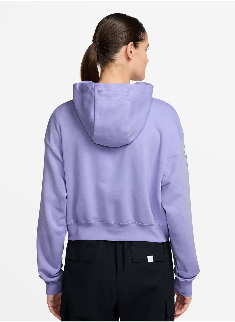 Nike Nsw Club Over-Sized Graphic Hoodie  - Image 2