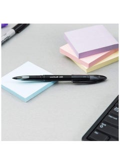 Uniball uni-ball Air Micro Pen, Set of 4 - Black (UBA 188 M)  - Image 4