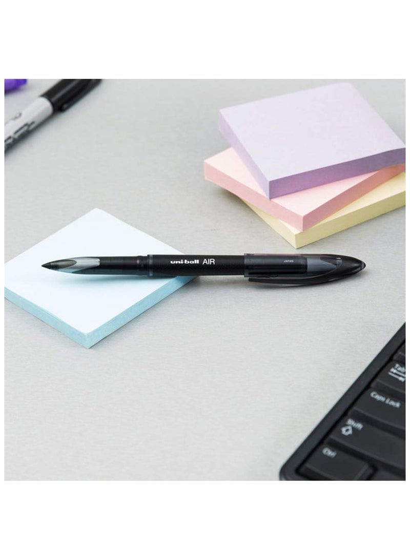 Uniball uni-ball Air Micro Pen, Set of 4 - Black (UBA 188 M) - Image 4