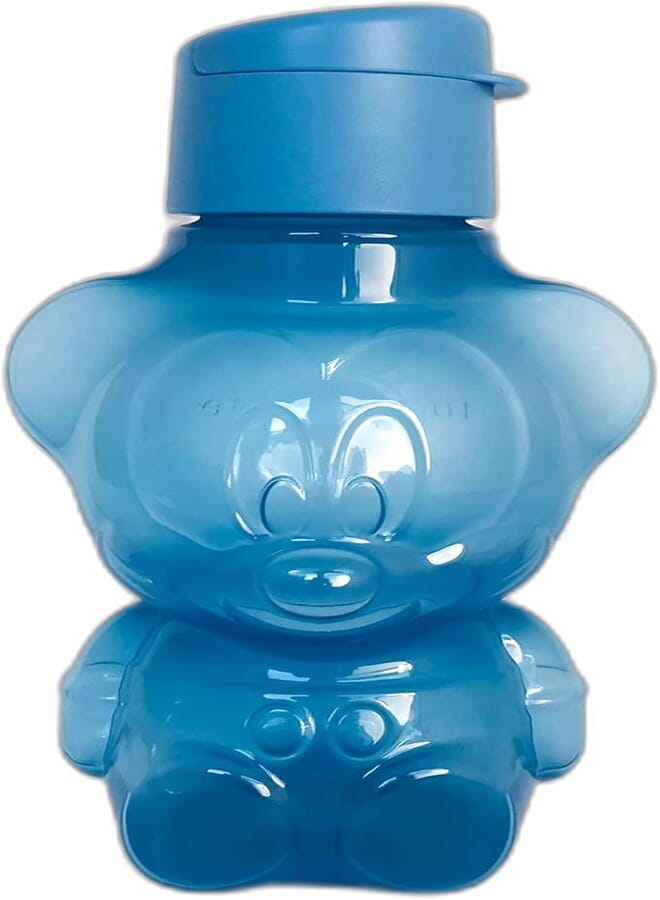 Tupperware to Go Ecoeasy Eco with Clip Closure 425 ml Blue Mickey Mouse Children's Drinking Bottle EcoEasy Sports Friend Small Child Baby School Sport