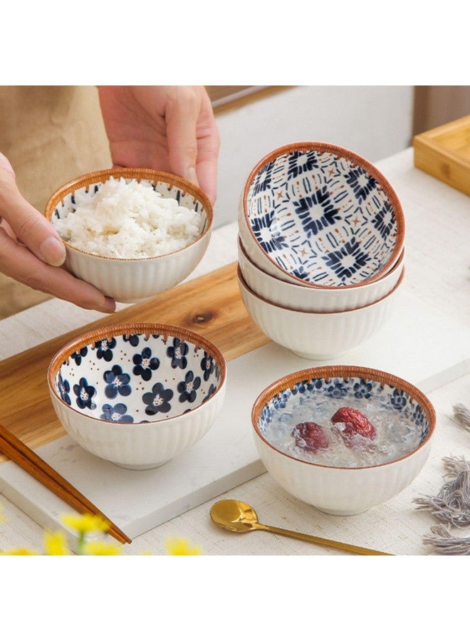 OLWICK أوعية سيراميك OLWICK® سعة 250 مل للحبوب، الحساء، المعكرونة، الشوفان، السلطة والأرز، آمنة للاستخدام في الميكروويف وغسالة الصحون، مجموعة من 6 - Image 3