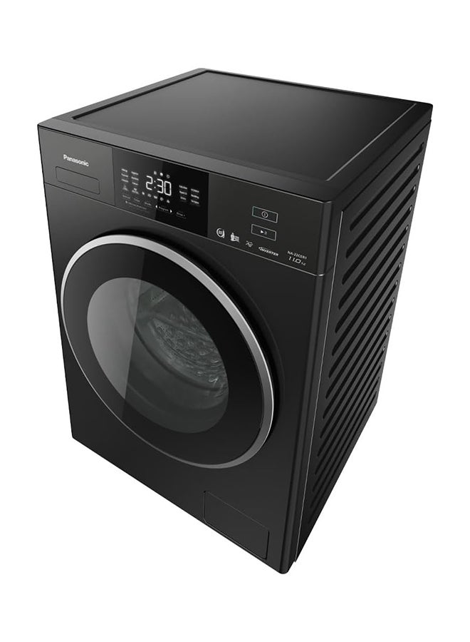 Panasonic 11kg Front Load Washing Machine, 5 Star Water Efficiency & Energy Efficiency, Thoub Wash & Abaya Wash for Sweat Stain and Dust, Smart Sensing Wash with AI ECONAVI, Up to 18H Anti-Bacterial Protection, Quick Wash, Silver, NA-22CER1BAE 11 kg NA-22CER1BAE silver - Image 4