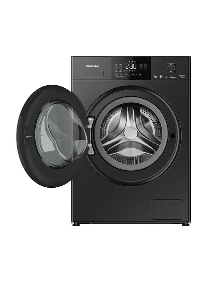 Panasonic 11kg Front Load Washing Machine, 5 Star Water Efficiency & Energy Efficiency, Thoub Wash & Abaya Wash for Sweat Stain and Dust, Smart Sensing Wash with AI ECONAVI, Up to 18H Anti-Bacterial Protection, Quick Wash, Silver, NA-22CER1BAE 11 kg NA-22CER1BAE silver - Image 1