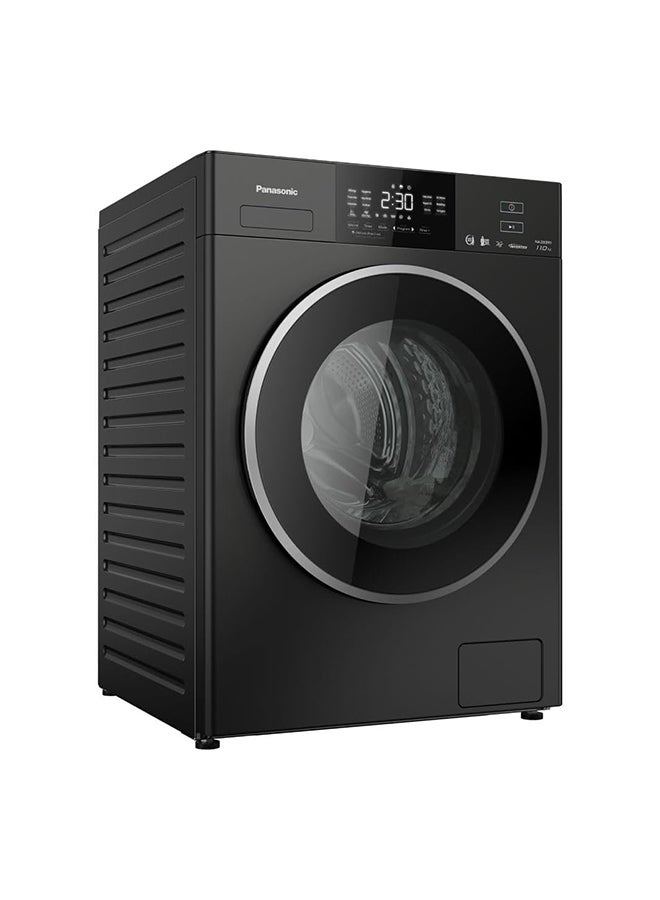 Panasonic 11kg Front Load Washing Machine, 5 Star Water Efficiency & Energy Efficiency, Thoub Wash & Abaya Wash for Sweat Stain and Dust, Smart Sensing Wash with AI ECONAVI, Up to 18H Anti-Bacterial Protection, Quick Wash, Silver, NA-22CER1BAE 11 kg NA-22CER1BAE silver - Image 2