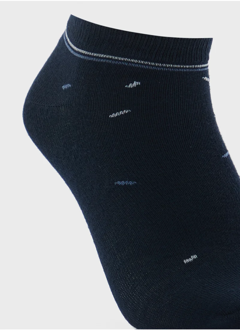 سفنتي فايف بيسيكس 3 Pack Of Socks