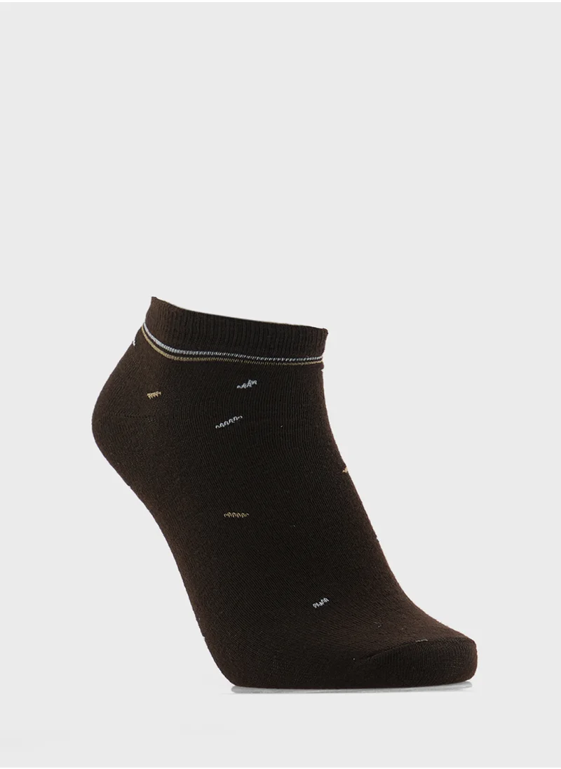 سفنتي فايف بيسيكس 3 Pack Of Socks