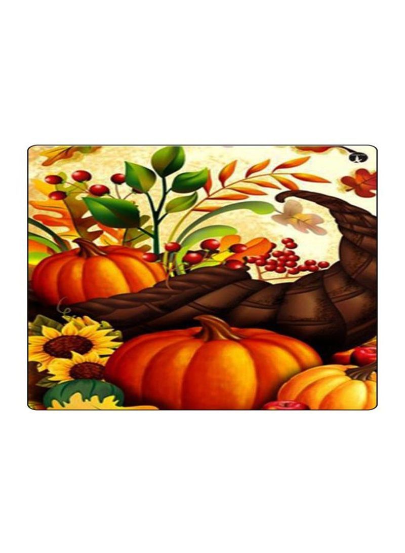 RKN Printed Anti-Slip Gaming Mouse Pad Multicolour