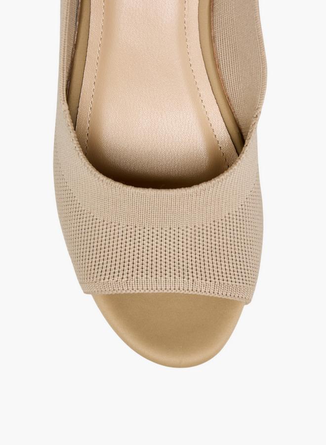 Le Confort Women's Hook and Loop Closure Wedge Heel Sandals - Image 4