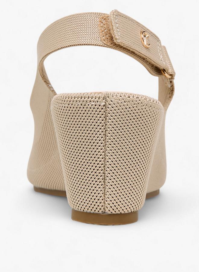 Le Confort Women's Hook and Loop Closure Wedge Heel Sandals - Image 5