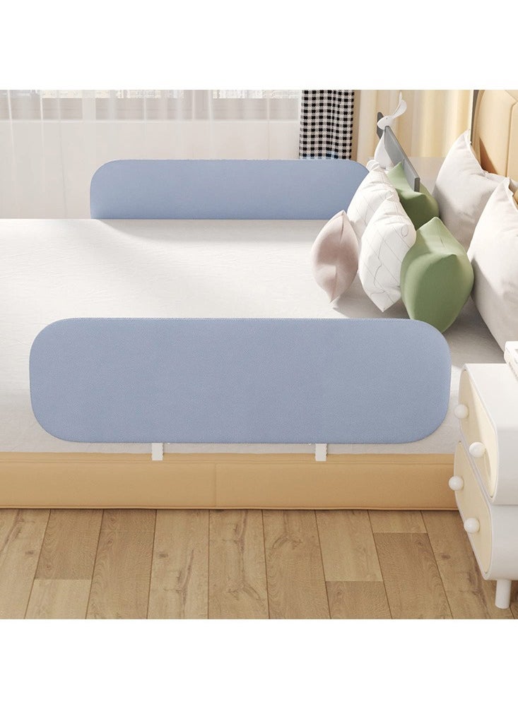 Meiyilan - Foldable Crib Rail Guard,Toddler Bed Rails Guard,Universal Baby & Children Rail,Upgrade Reinforced Safety Fence Protector for Cribs, Twin, Double, Full Size Queen King (1.5m) - Image 1
