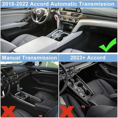 PIMCAR Center Console Hidden Organizer for Honda Accord 2018 2019 2020 2021 2022 Armrest Secret Compartment One-Touch Hidden Storage Accessories - Image 3