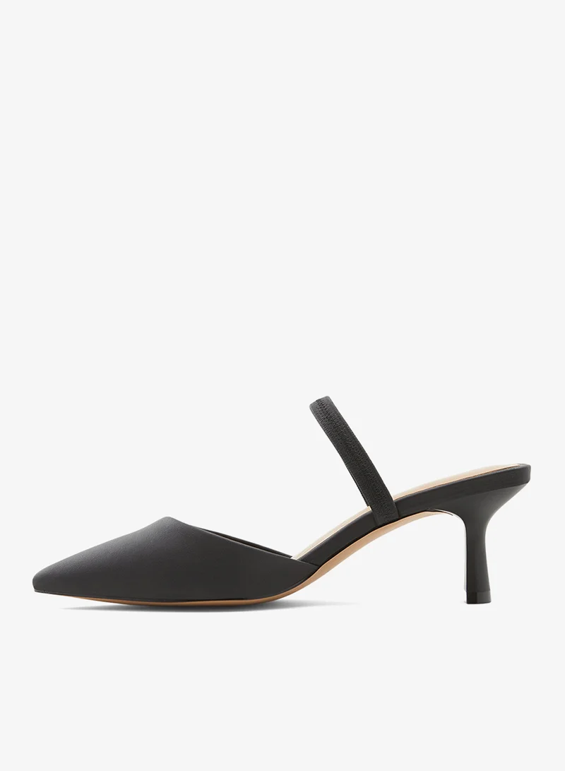 CALL IT SPRING BLACK Zaydan Slingback Heeled Sandals for Women | Best Price UAE