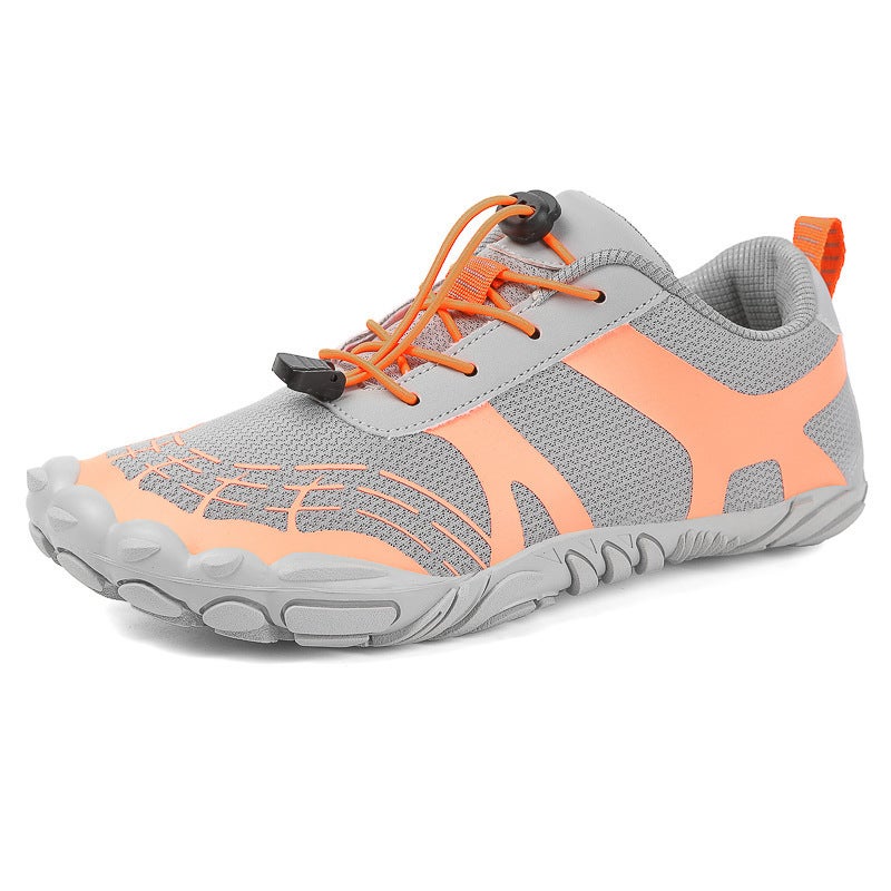 Thickened Tracing Shoes Parent-Child Outdoor Five-Finger Barefoot Shoes Barefoot Shoes Mountain Climbing Non-Slip Hiking Shoes Men'S Cycling Shoes Rock Climbing Shoes - Image 1