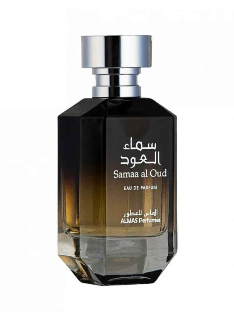 AL MAS Sama Al Oud 100 ML EDP - Image 1