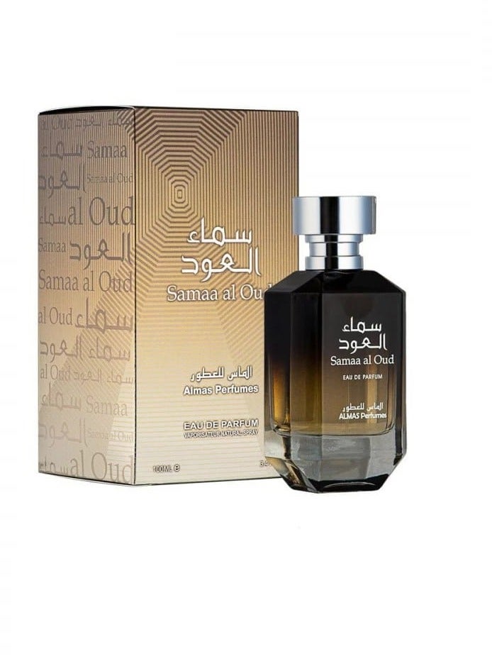 AL MAS Sama Al Oud 100 ML EDP - Image 2