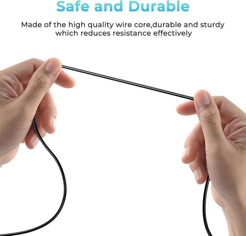 Demark USB PS3 Charging Cable, 6ft Mini USB Cable for PS3 Controller, Camera, MP3 Player, Dash Cam,  GPS - Image 4