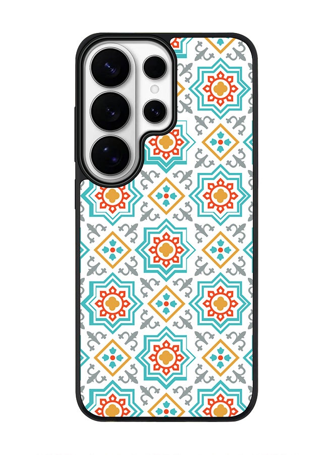 For Samsung Galaxy S26 Ultra Case, [Compatible with MagSafe] Slim Magnetic cover Phone Case - Moroccan Mosaic