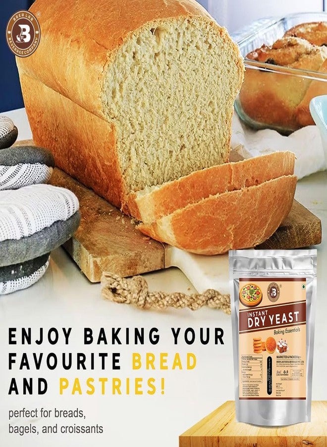 Brew Lab Active Dry Yeast for Baking, Pizza, Bread, Baking Essentials - Image 4