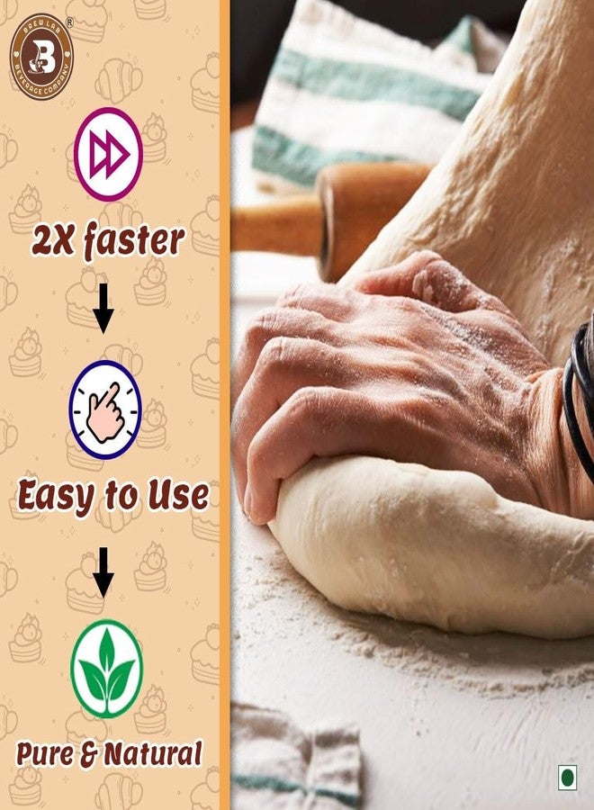 Brew Lab Active Dry Yeast for Baking, Pizza, Bread, Baking Essentials - Image 3