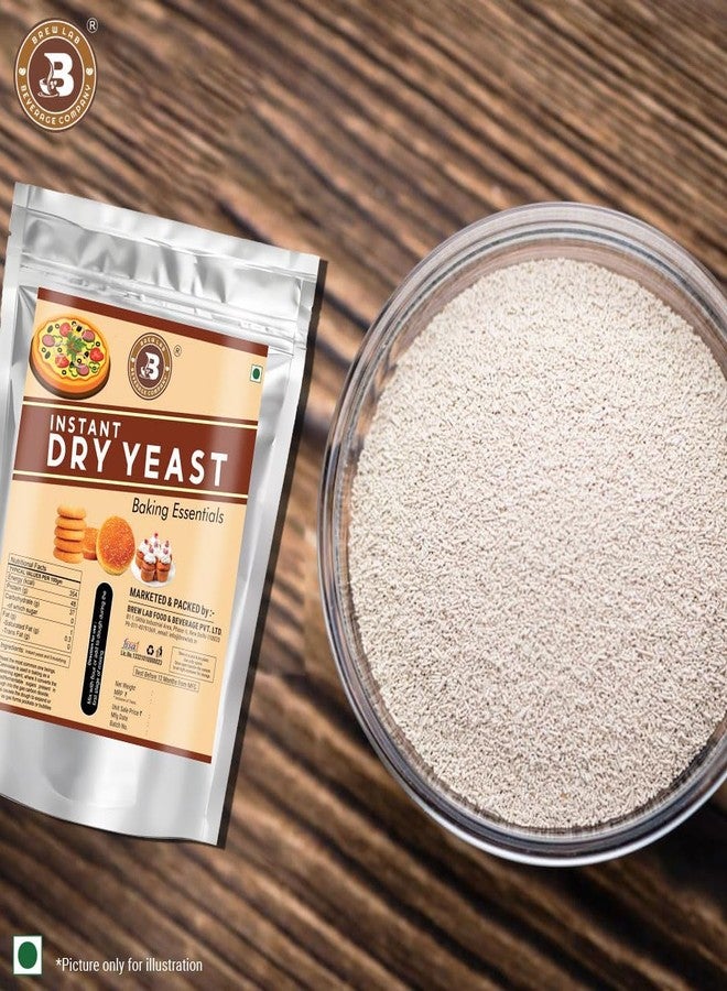 Brew Lab Active Dry Yeast for Baking, Pizza, Bread, Baking Essentials - Image 2