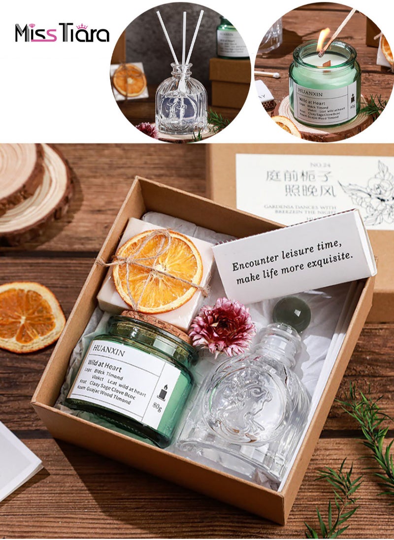 MissTiara Gift Baskets for Women - Birthday Gift Boxes, Get Well Soon Gift Sets, Unique Gift Ideas for Women, Gifts for Mom Sisters Best Friend Wife, Gifts for Women for Colleagues Teachers Nurses  - Image 1