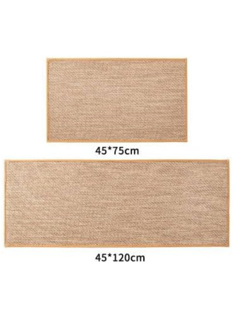 2 PCS Kitchen Rugs Washable, Non-Slip Kitchen Mats Natural Rubber Kitchen Mats for Floor Runner Rugs Set for Kitchen Floor Front of Sink, Hallway, Laundry Room 45 x 75 ,45 x 120 cm - Image 2