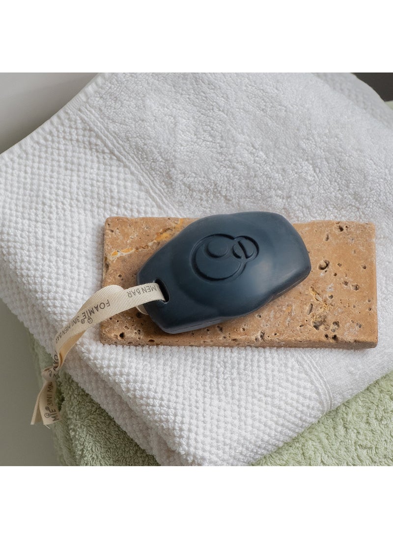 FOAMIE Charcoal, Rosewood & Tonka Bean 3-in-1 Shower Bar Pack of 3 - Image 3